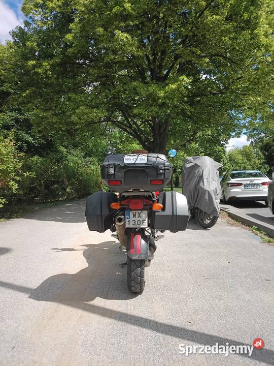 BMW R1100GS 96 ABS kufry grzane manetki zarejestrowany w Polsce