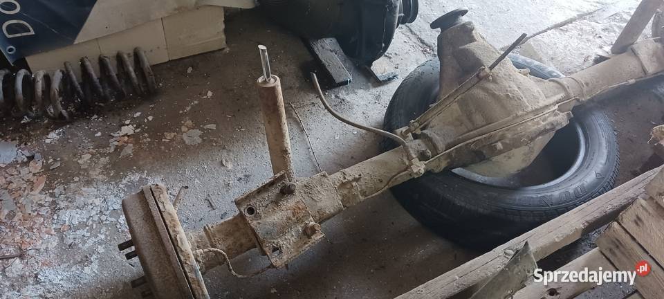 Most tylny Dyfer Daewoo Lublin 24 D Andoria Płońsk