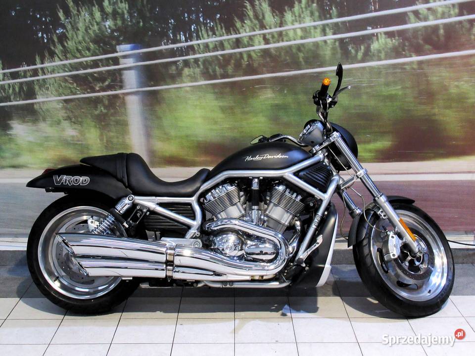 HarleyDavidson VRod VRod 2007 1 właściciel Harley-Davidson Kutno