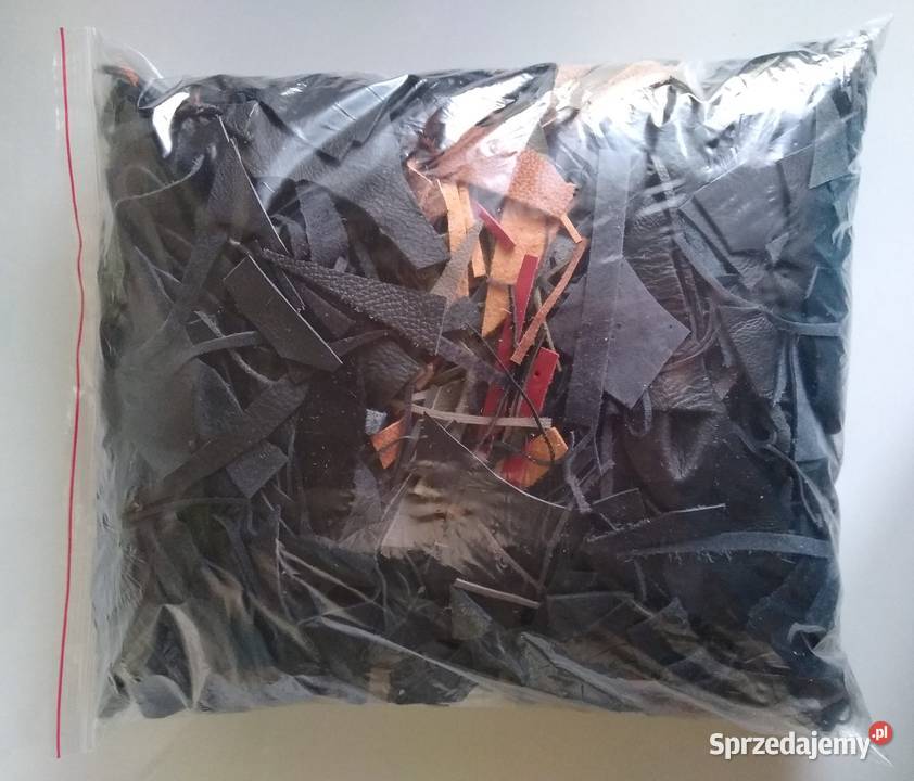 Skóra Licowa Ścinki 2945 gram wypełnienie Gdańsk