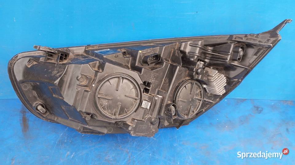 LAMPA REFLEKTOR PRAWY PRZÓD EU JK2113W029DG FORD osobowe Lampy przednie Części samochodowe