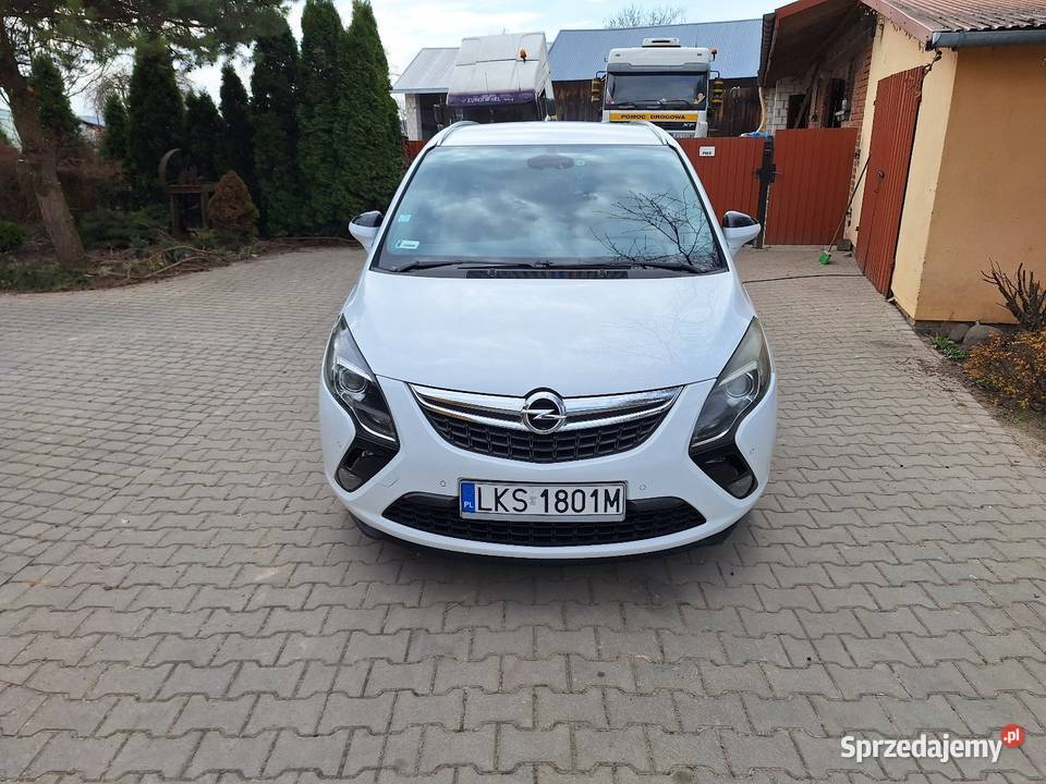 Na sprzedaż Opel Zafira C rodzinny minivan immobilizer Żółkiewka-Osada