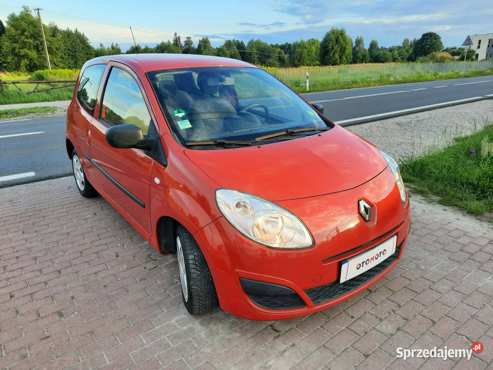 Renault Twingo KLIMA Udokumentowane 110 2 Żyrardów sprzedam
