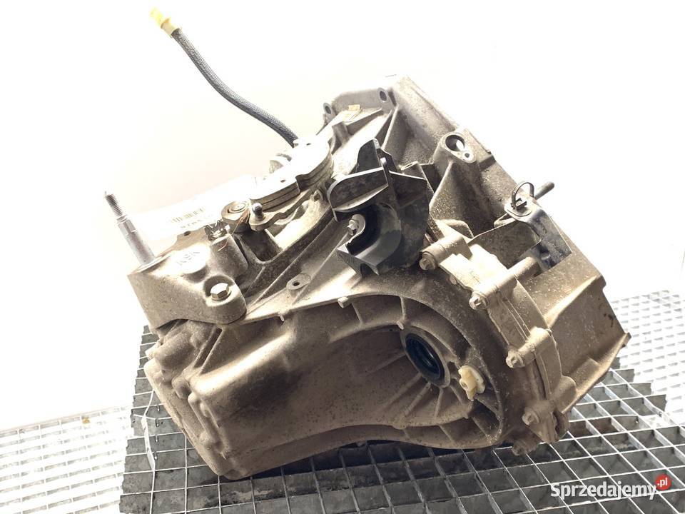 SKRZYNIA BIEGÓW RENAULT KANGOO II TL4363 15 115