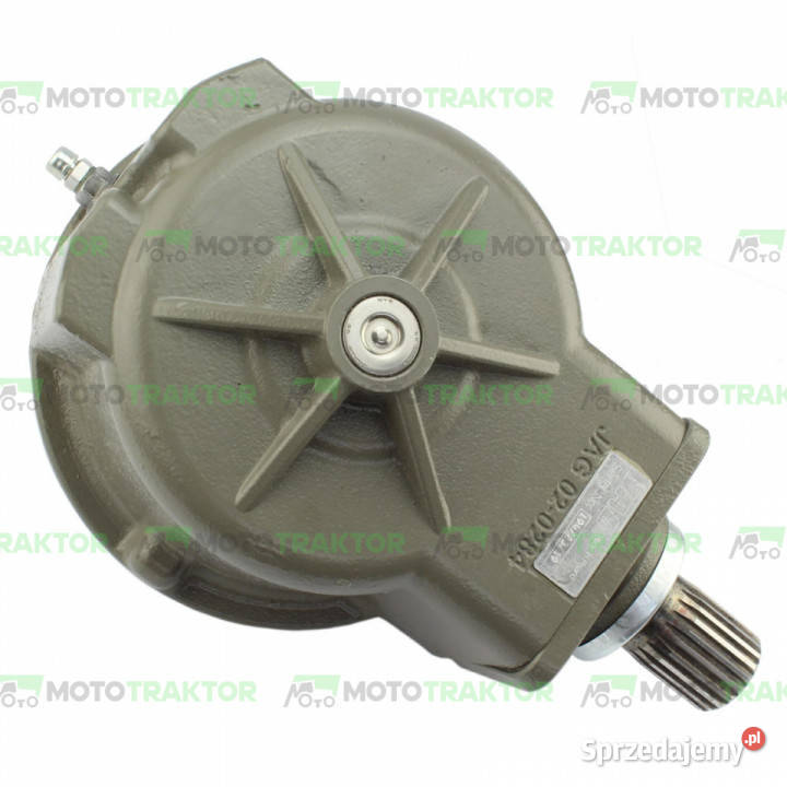 PRZEKŁADNIA KOMPLETNA SCHUMACHER CLAAS 643686 kujawsko-pomorskie Łążynek