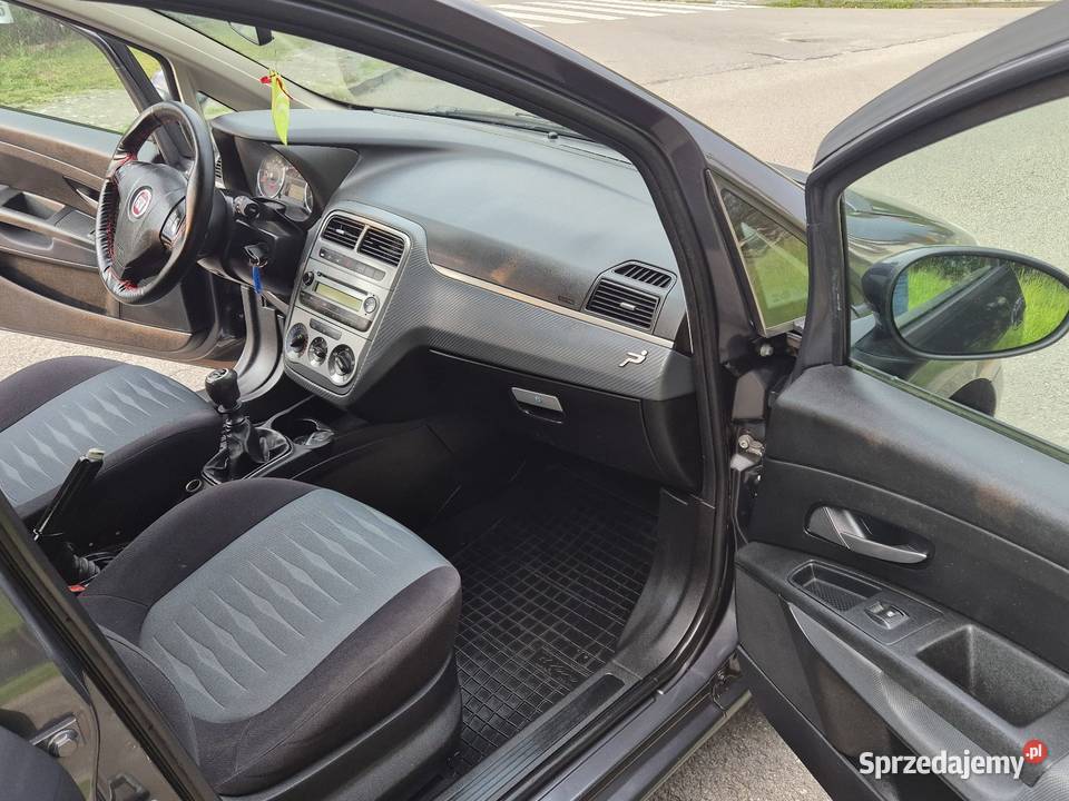 FIAT GRAND PUNTO 14B 8V OPŁACONY Z NIEMIEC KLIMA 184000km Grande Punto Końskie