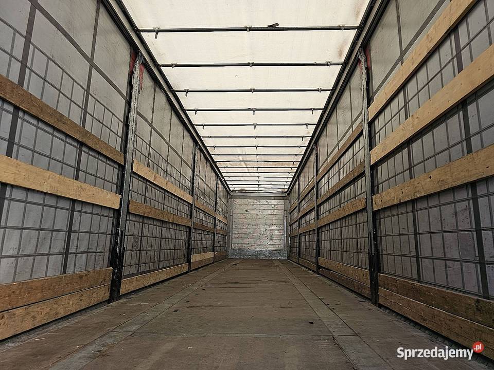 Schmitz SCBS3T 3 AXLES SLIDING ROOF firanka 2019 sprzedam
