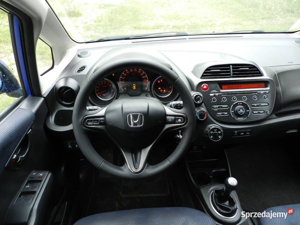 Honda Jazz III 14 Zadbana bez rdzy czujnik zmierzchu Puszczykowo