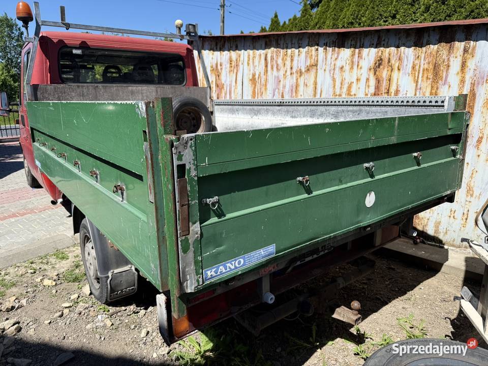 Peugeot Boxer śląskie
