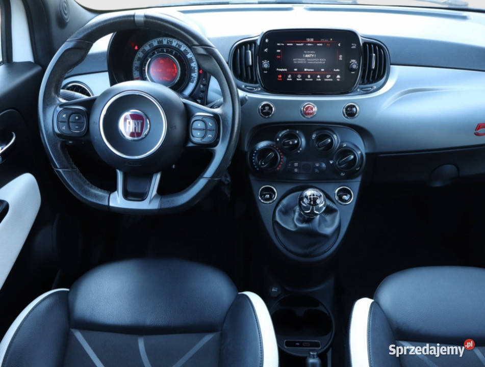 Fiat 500 12 światła do jazdy dziennej Piaseczno sprzedam
