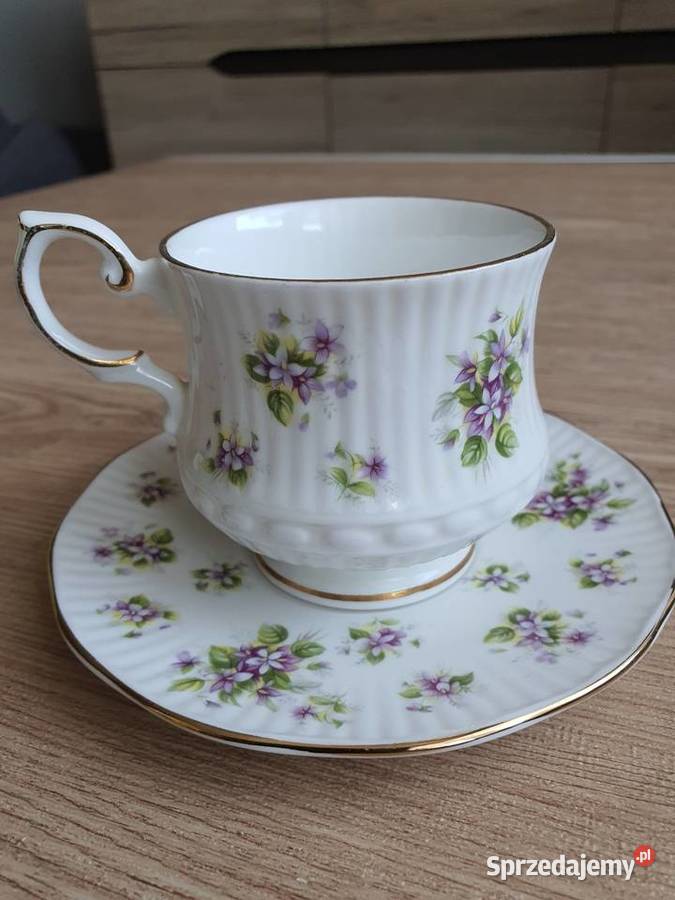 Filiżanka porcelanowa Queens lubuskie