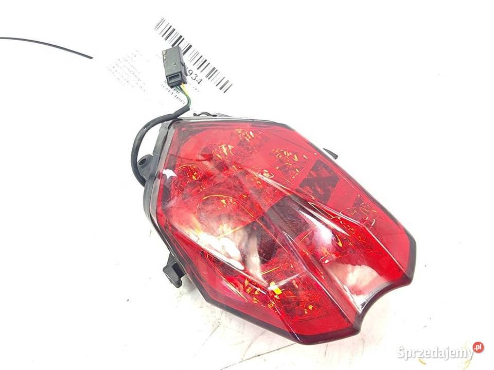 LAMPA TYŁ MOTOCYKL TRIUMPH STREET TRIPLE 765 RS Lipno