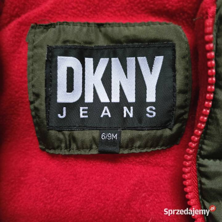 DKNY Jeans Kombinezon Zimowy Niemowlęcy 69 M Gdańsk