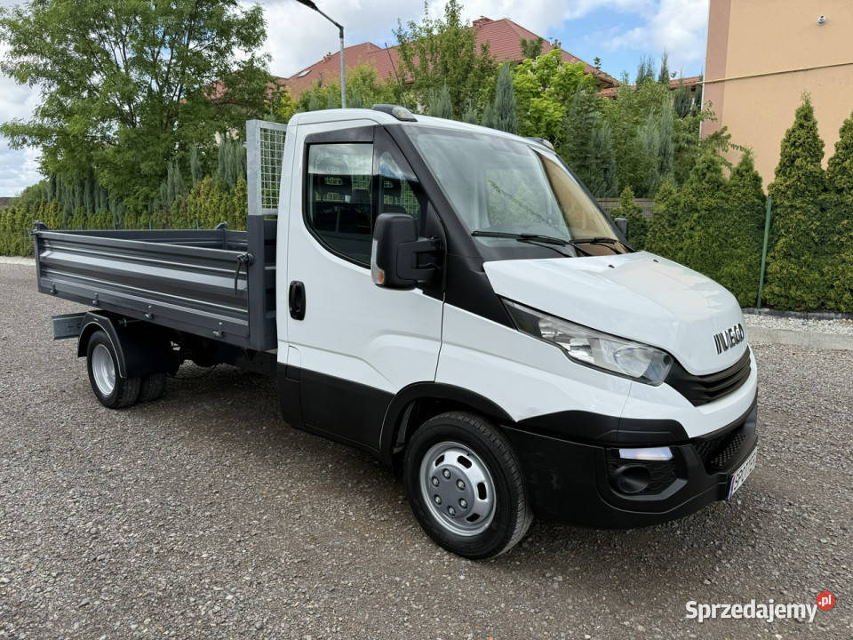 Iveco Daily 35C15 35C14 Wywrot Kiper centralny zamek Opoczno