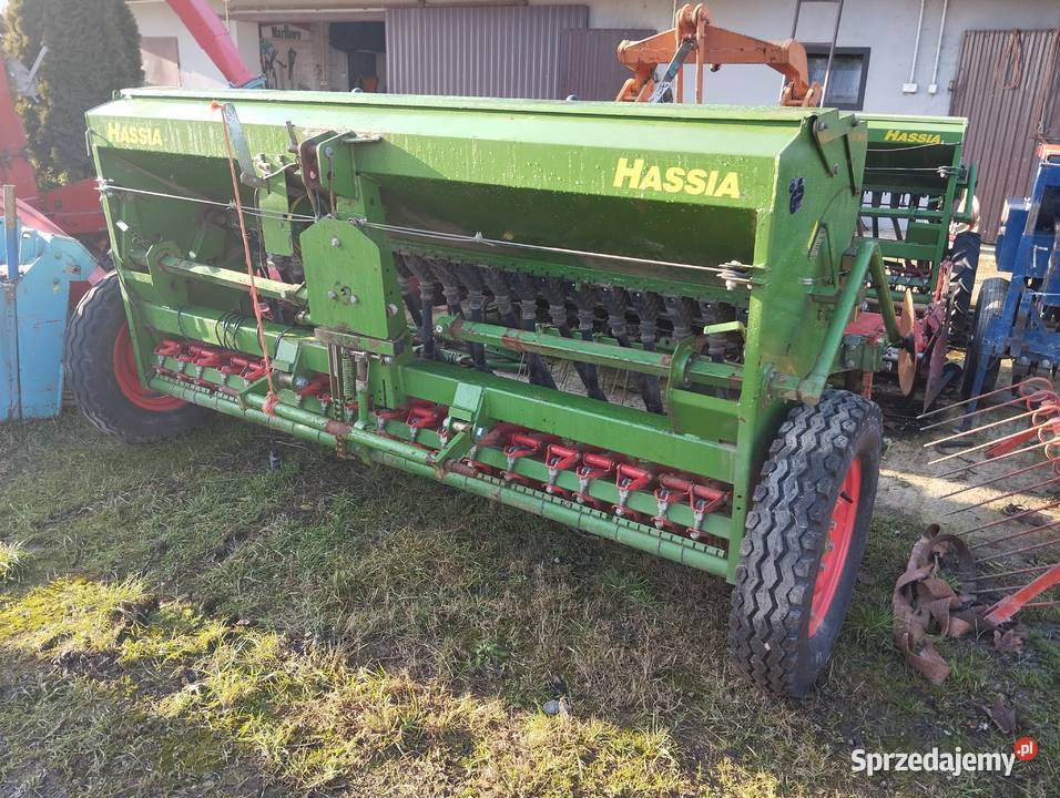 Siewnik zbożowy amazone hassia nieuszkodzony Rawica Nowa