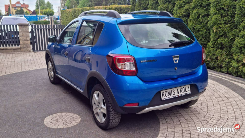 Dacia Sandero Stepway Turbo Navi Super Stan ABS Płońsk