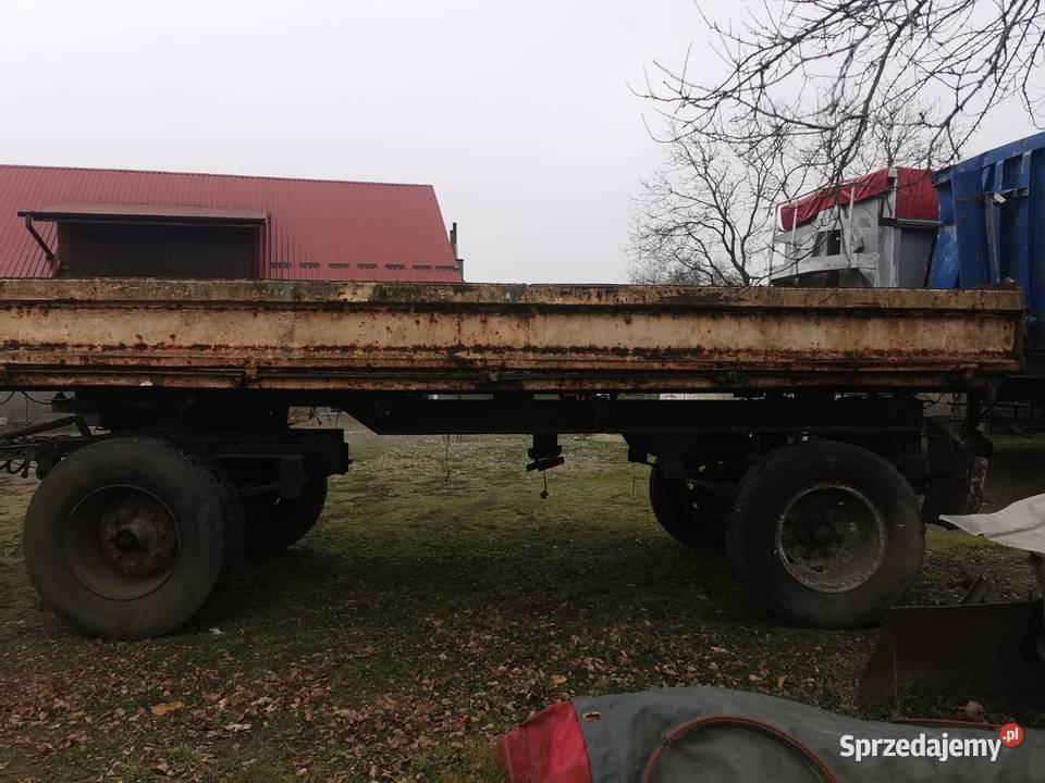 IFA HW 8011 Przyczepy rolnicze Rolnictwo Ostrów