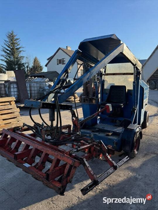 Układarka do kostki brukowej Hydromac Łomazy