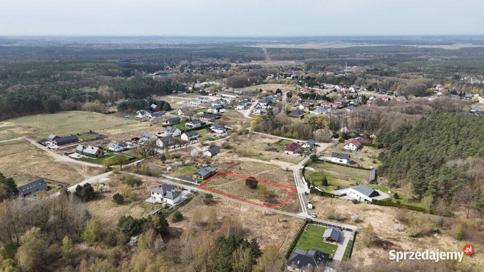 Działka budowlana w Pilchowie Sprzedaż Szczecin