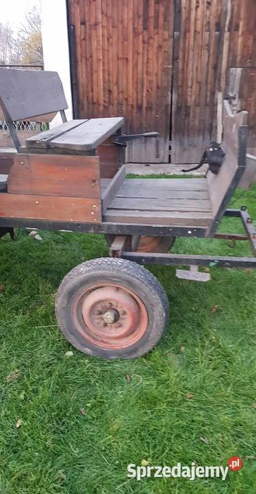 Sprzedam powóz konny Pozostałe śląskie Syrynia sprzedam