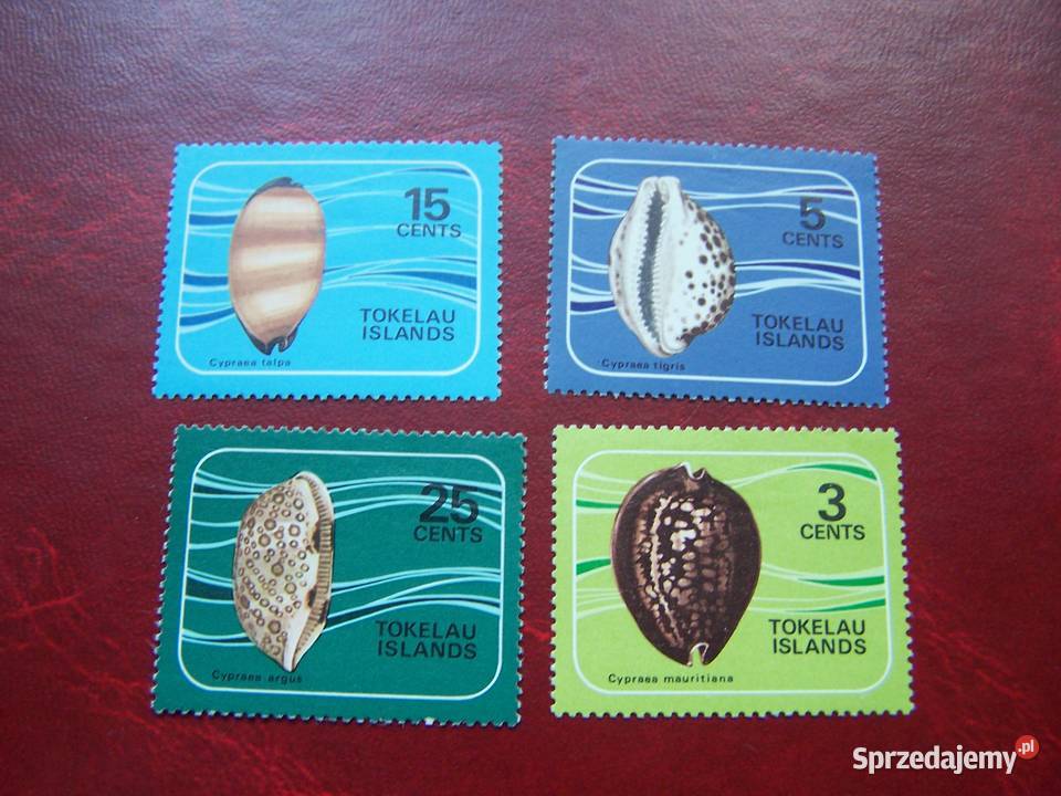 Tokelau 1974 MNH Muszle Tychy