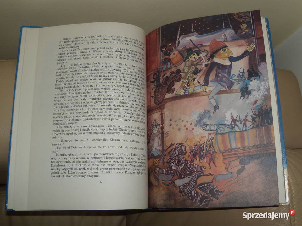 Dziadek do orzechów ETA Hoffmann Warszawa sprzedam