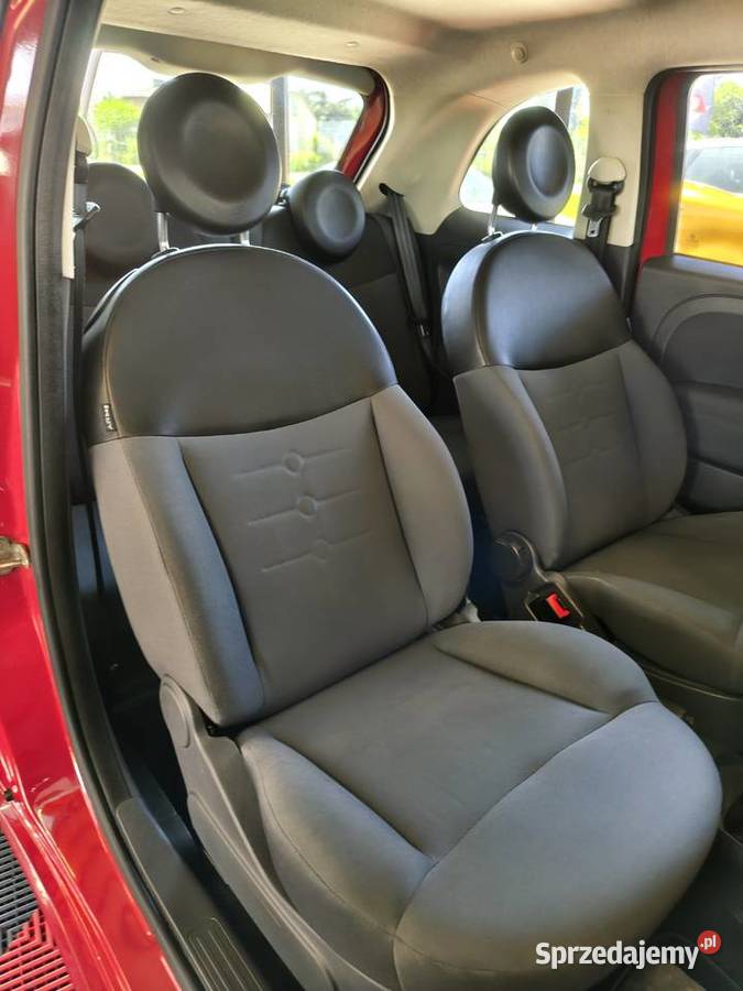 Fiat 500 AUOMAT Jedyne 96000 Benzyna 4CYLINDRY podkarpackie Zarszyn