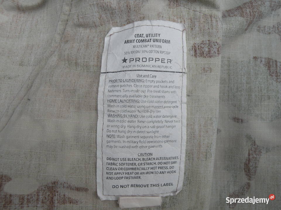 Bluza ACU multicam large regular ripstop Wrocław