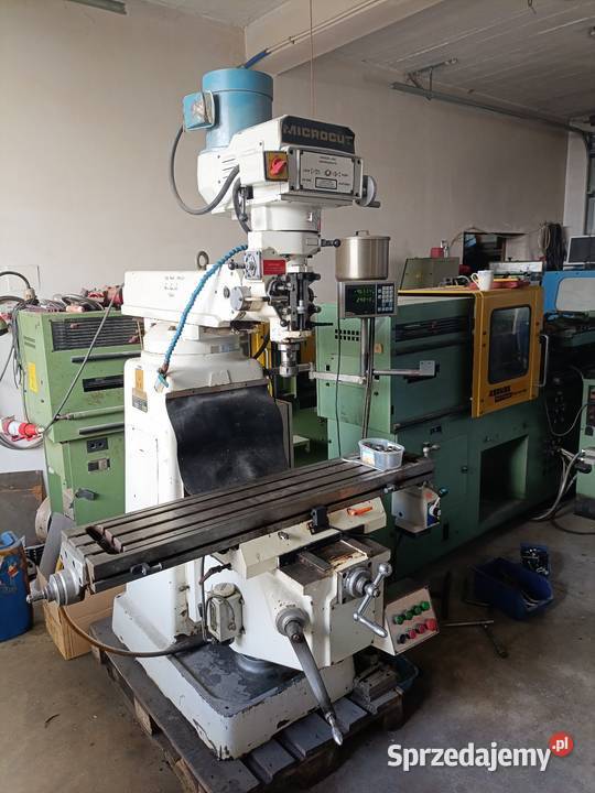 Frezarka uniwersalna do metalu wiertarka Maków Podhalański sprzedam