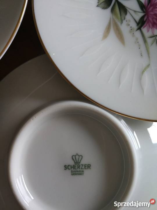 Talerzyki do konfitur Scherzer Ropa sprzedam