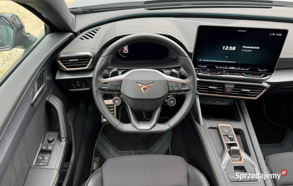 Cupra Formentor 15 eTSI 150 DSG 2025 FV VAT23 podgrzewane fotele Kielce