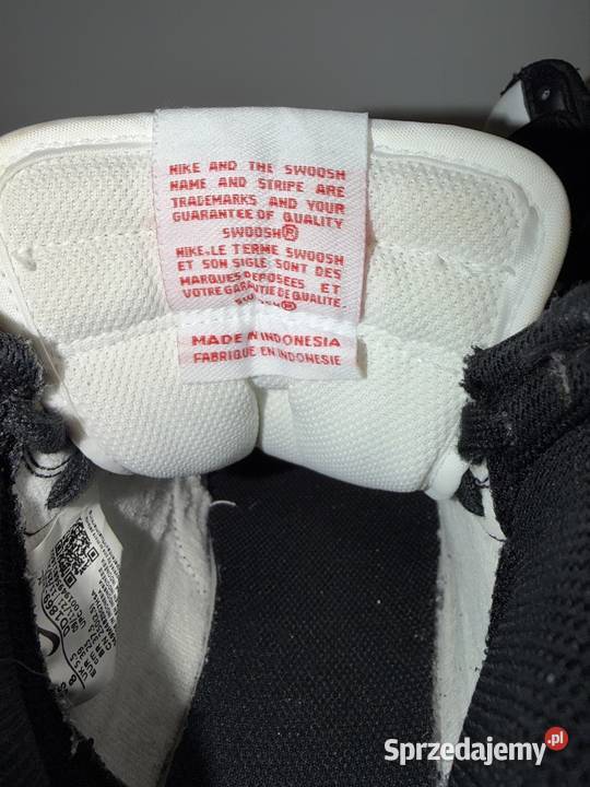 Nike Dunk High czarnobiałe 39 EU stan damskie Kraków