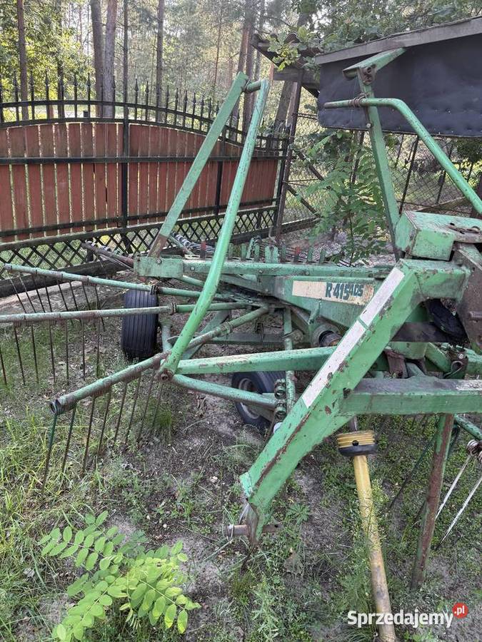 Zgrabiarka karuzelowa Stoll R415 ds nieuszkodzony Piątkowizna