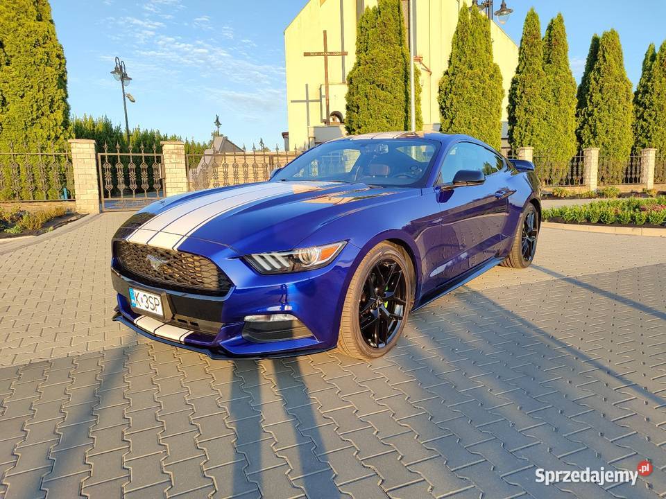 Ford Mustang 2016 Automat perfekcyjny stan garażowany Kalwaria Zebrzydowska