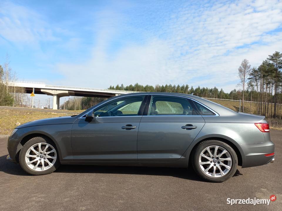 Audi A4B9 Automat STronic Benzyna TFSI Prywatny Zawiercie sprzedam