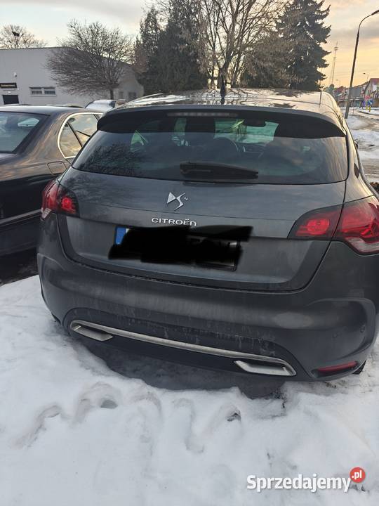 Citroen DS4 20 diesel 163 ESP Łęczna sprzedam