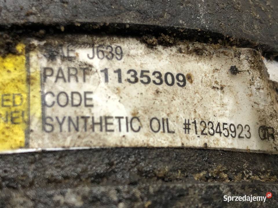 SPRĘŻARKA KLIMATYZACJI RENAULT SCENIC I 1135309 podkarpackie