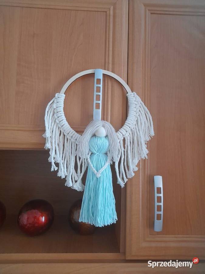 Aniołku z makarmy Łapacze snów podkarpackie Leżajsk