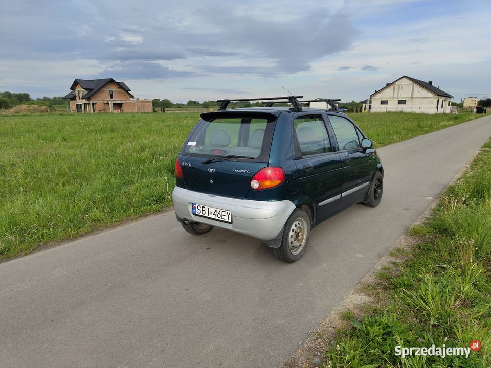 Daewoo Matiz 2002 08 długie opłaty Bobrek