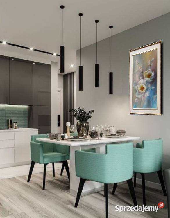 Dzika Róża ręcznie malowany olejny LOlbrycht Nowy Sącz