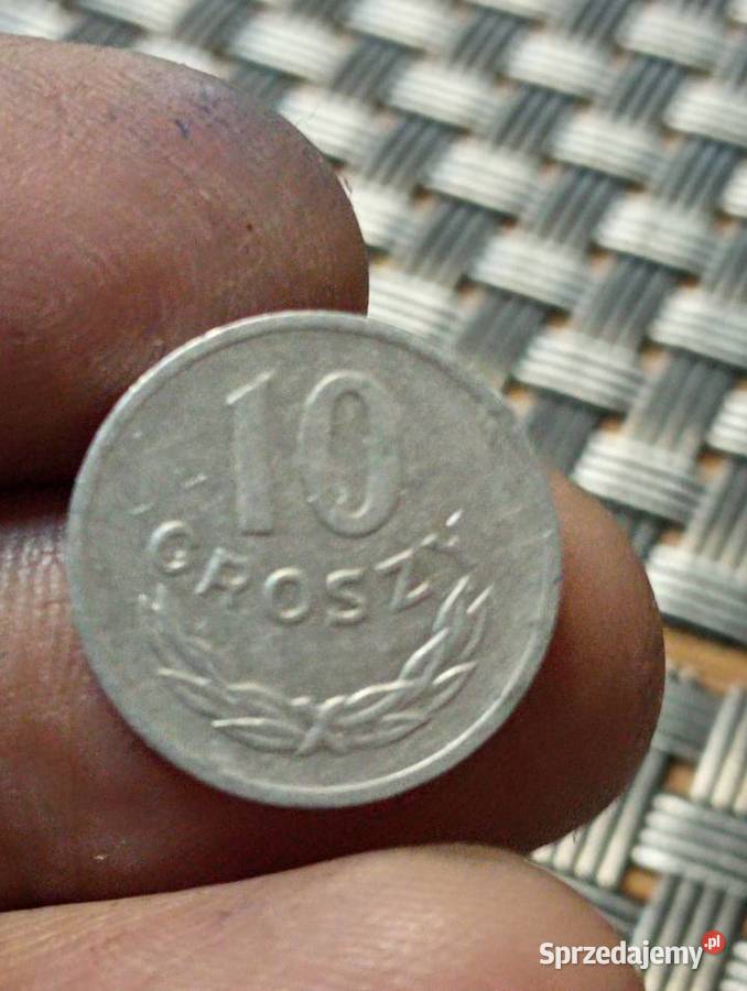 Sprzedam trzeie 10 groszy 1969r Chełm
