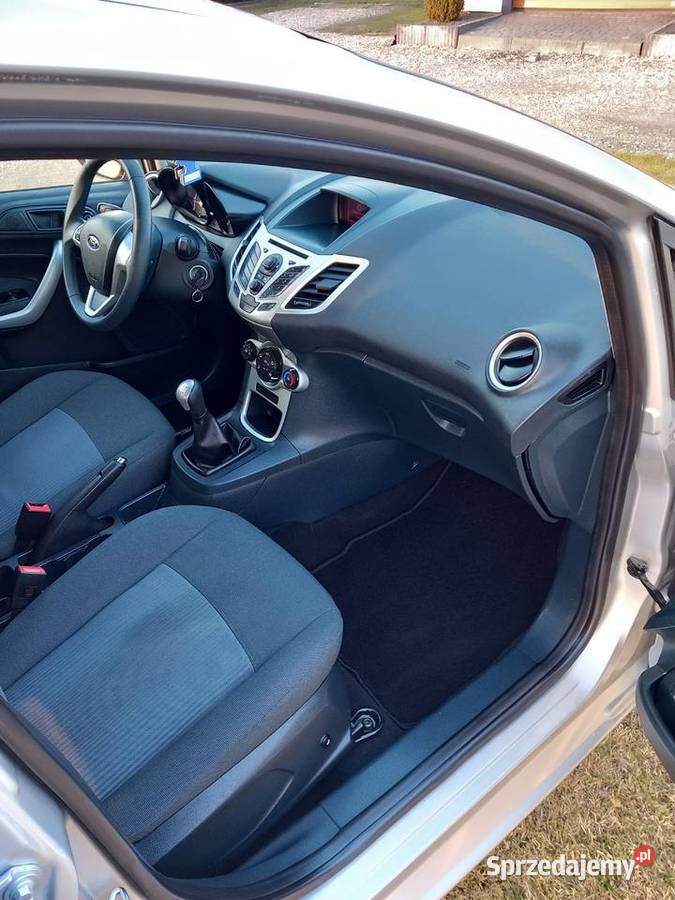 Ford Fiesta 2012 125 benzyna 58 przebieg wspomaganie kierownicy Lipno