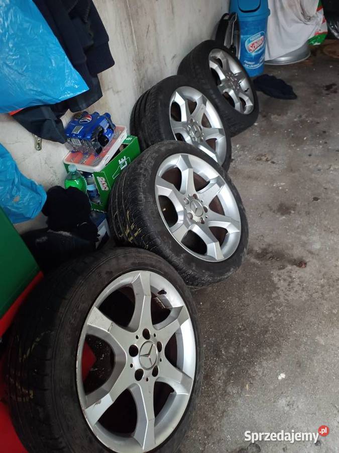 Alufelgi Mercedes 17 5x112 Legnica
