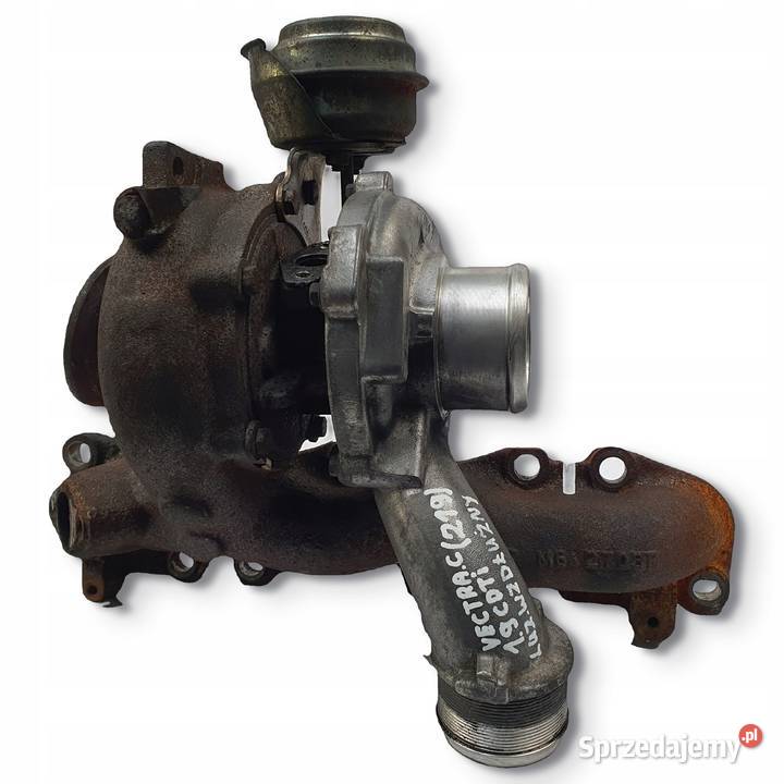 TURBOSPRĘŻARKA Opel Vectra C Signum 19 CDTI osobowe Turbosprężarki Chełm