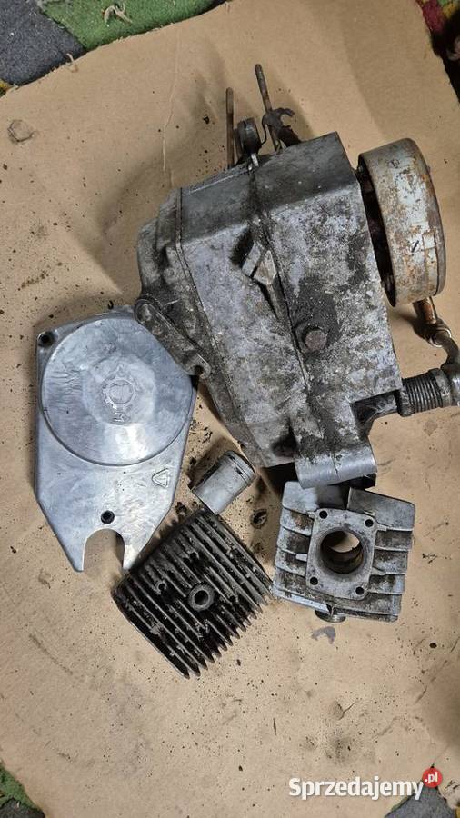 Motorynka silnik 017 Hryniewicze