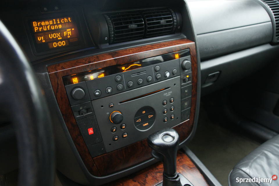 OPEL OMEGA B fl 25v6 gaz full xenon skóry automatyczna