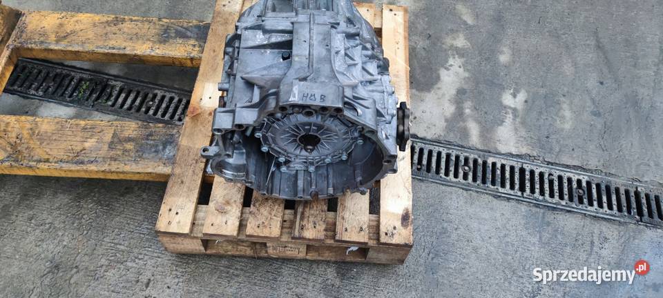 SKRZYNIA BIEGÓW MULTITRONIC AUDI A4 B7 A6 C6 32 Części samochodowe Przystajń