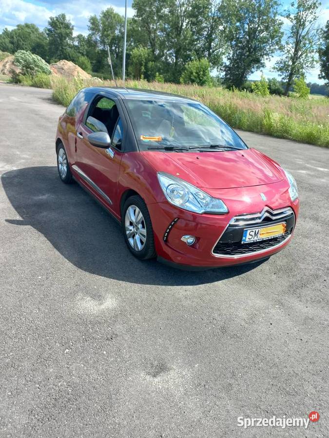 DS3 Nowy Silnik 76000 wymieniony 3 lata welurowa tapicerka DS3 Myszków