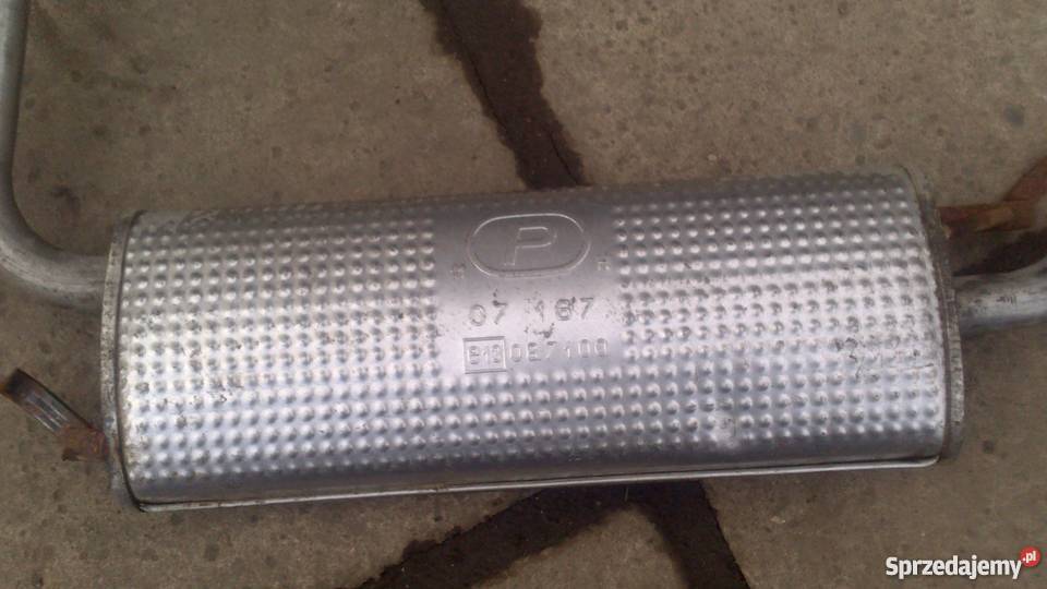 Tłumik Fiat Seicento poj900 Oleszyce