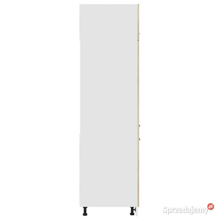 Szafka na lodówkę kolor dąb sonoma 60x57x207 Warszawa